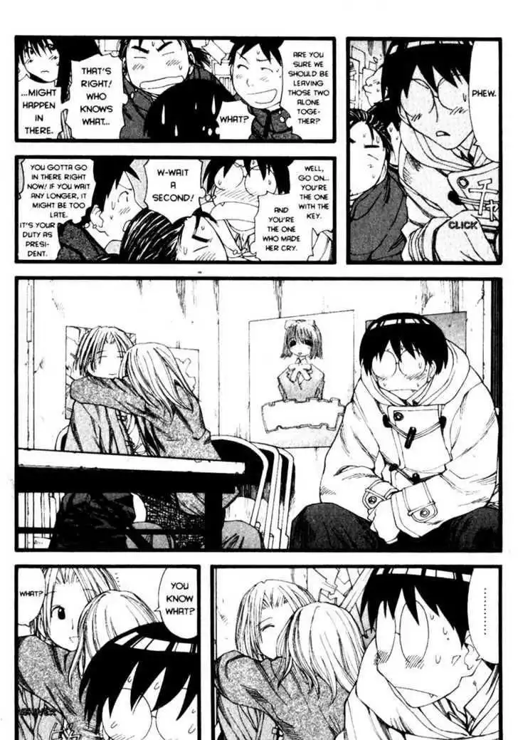 Genshiken Nidaime - The Society for the Study of Modern Visual Culture II Chapter 21 12